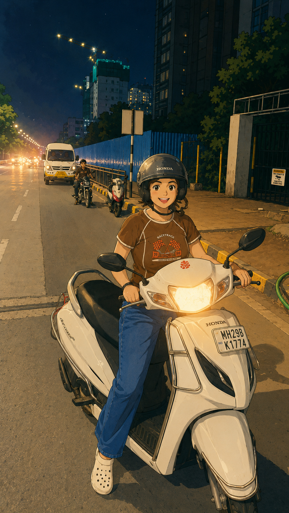 Scooty Memory